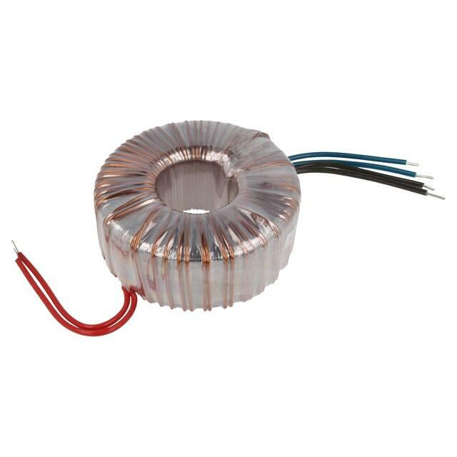 INDEL Transformer: toroidal; 600VA; 230VAC; 17V