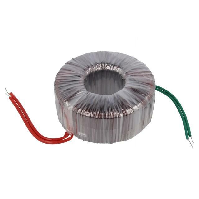 INDEL Transformer: toroidal; 600VA; 230VAC; 230V