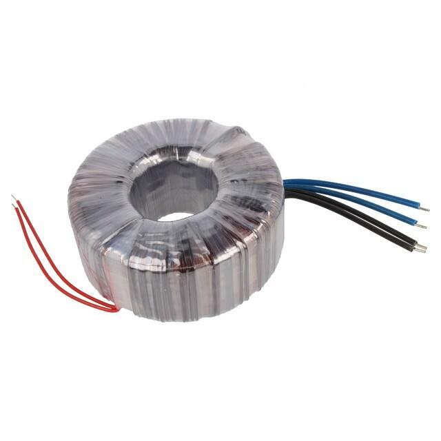 INDEL Transformer: toroidal; 600VA; 230VAC; 24V