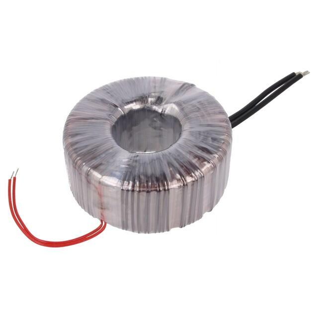INDEL Transformer: toroidal; 600VA; 230VAC; 24V