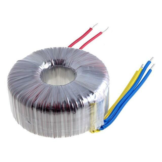 INDEL Transformer: toroidal; 600VA; 230VAC; 30V