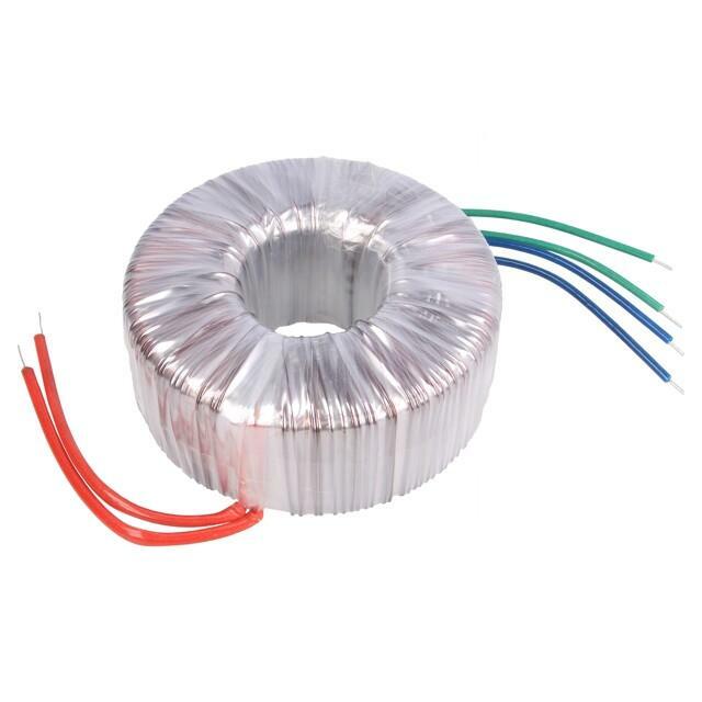 INDEL Transformer: toroidal; 600VA; 230VAC; 35V