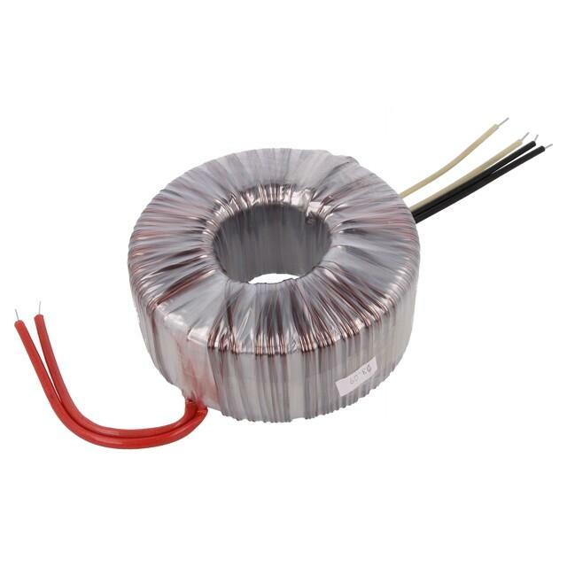 INDEL Transformer: toroidal; 600VA; 230VAC; 40V