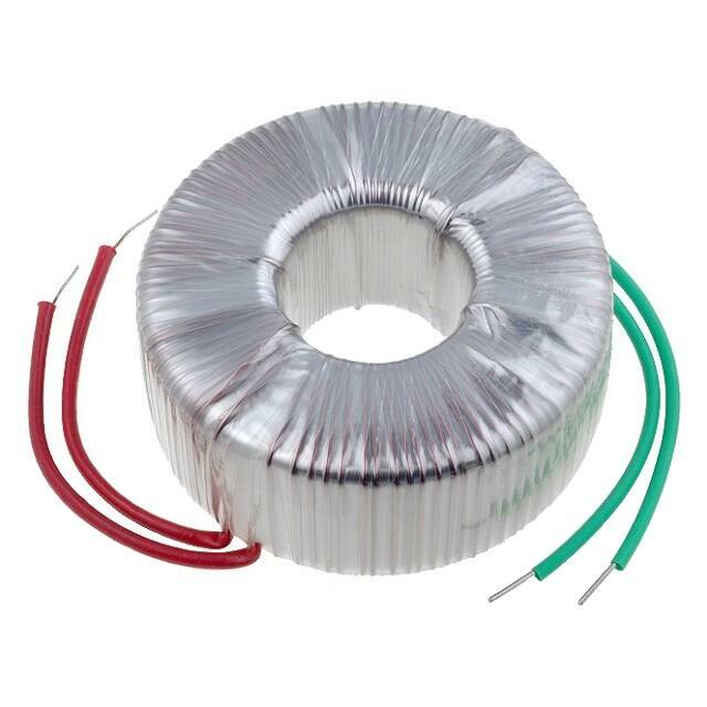 INDEL Transformer: toroidal; 600VA; 230VAC; 55V