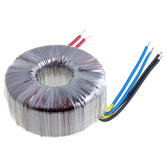 INDEL Transformer: toroidal; 600VA; 230VAC; 55V