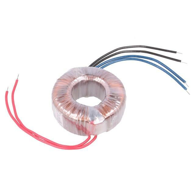 INDEL Transformer: toroidal; 60VA; 230VAC; 12V