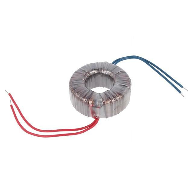 INDEL Transformer: toroidal; 60VA; 230VAC; 12V