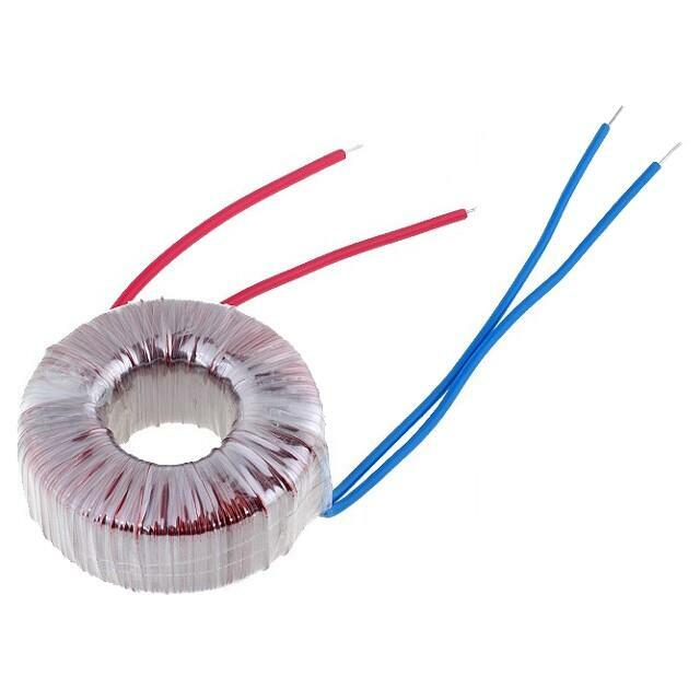 INDEL Transformer: toroidal; 60VA; 230VAC; 24V