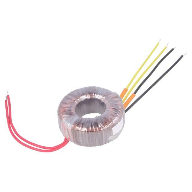 INDEL Transformer: toroidal; 60VA; 230VAC; 24V
