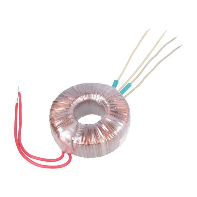 INDEL Transformer: toroidal; 80VA; 230VAC; 12V