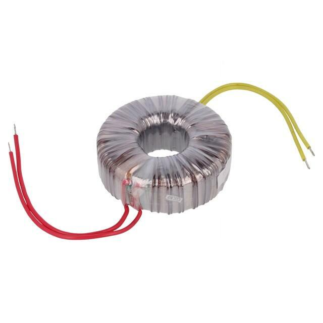 INDEL Transformer: toroidal; 80VA; 230VAC; 12V