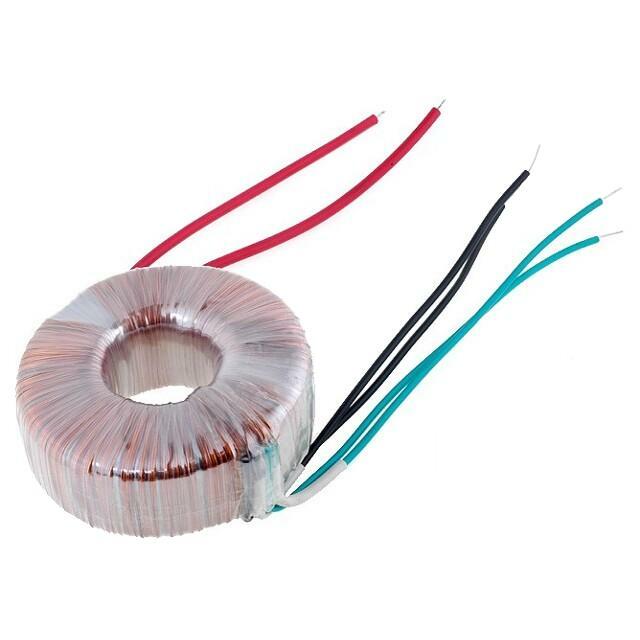INDEL Transformer: toroidal; 80VA; 230VAC; 24V