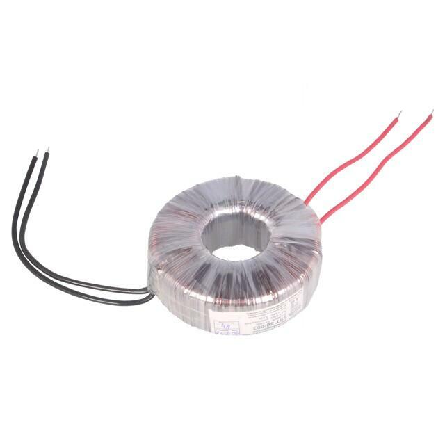 INDEL Transformer: toroidal; 80VA; 230VAC; 24V