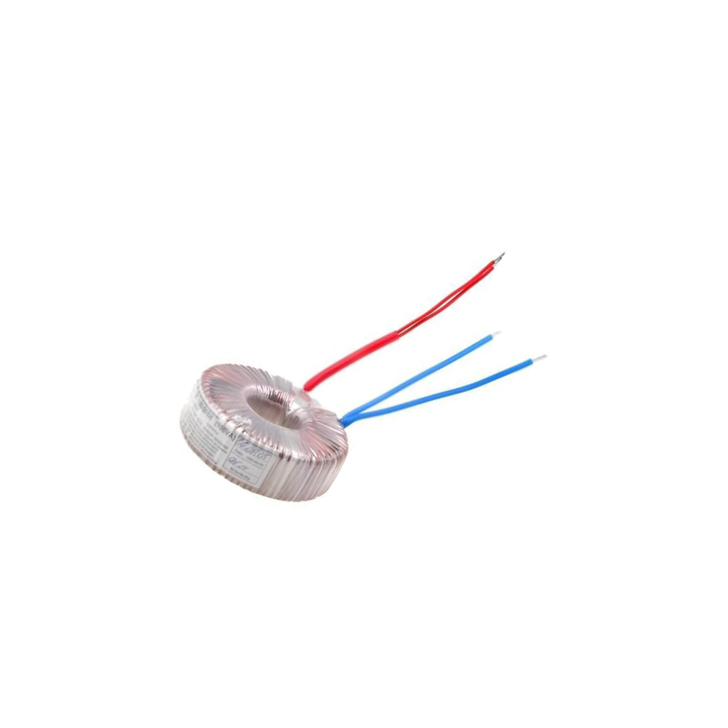 INDEL Transformer: toroidal; for halogen lamps