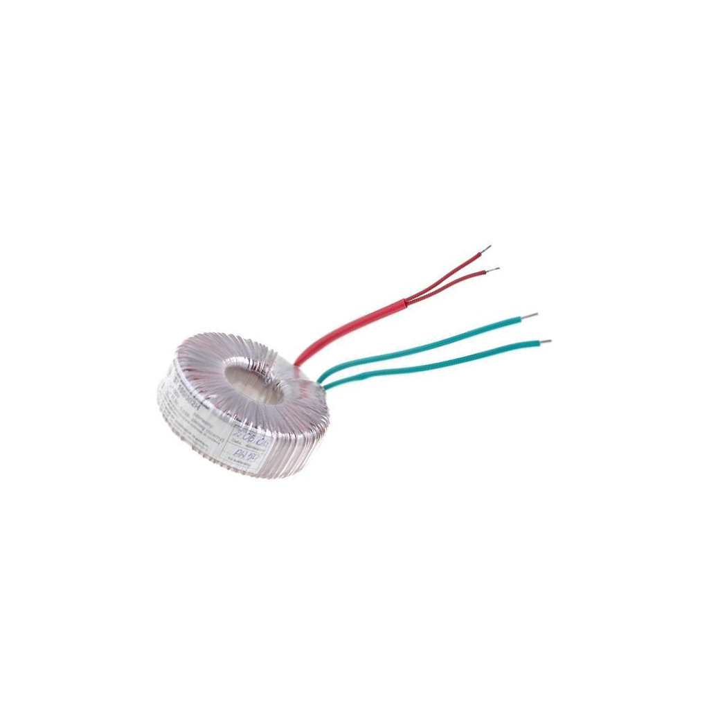 INDEL Transformer: toroidal; for halogen lamps