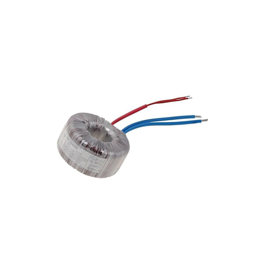 INDEL Transformer: toroidal; for halogen lamps