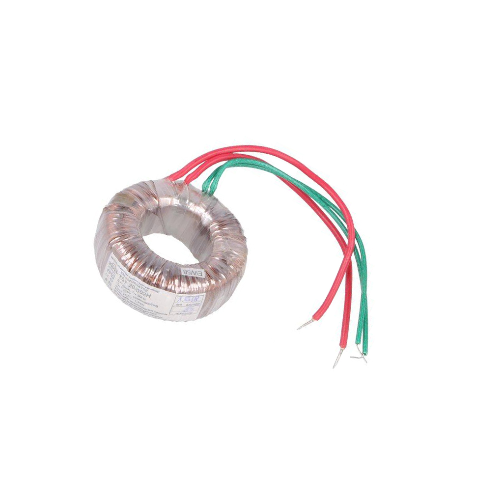 INDEL Transformer: toroidal; for halogen lamps