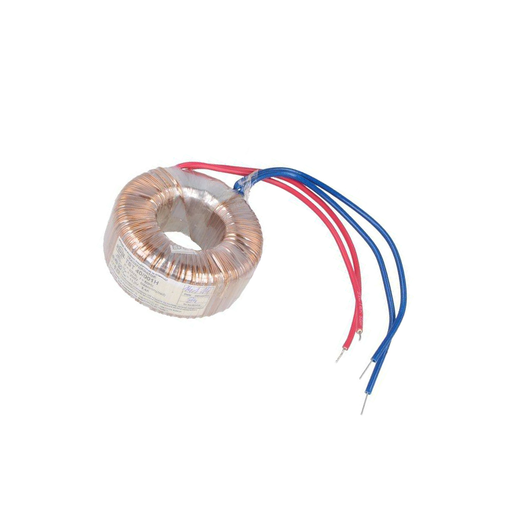 INDEL Transformer: toroidal; for halogen lamps