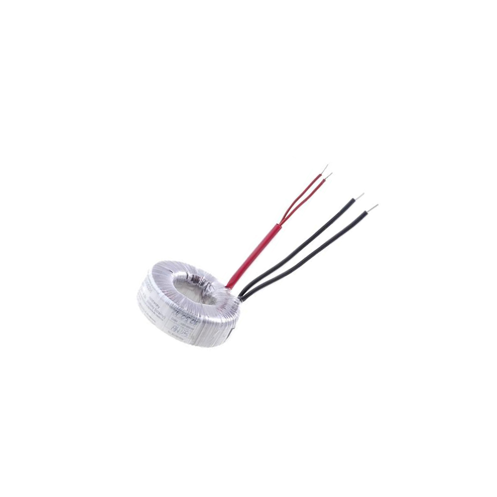INDEL Transformer: toroidal; for halogen lamps