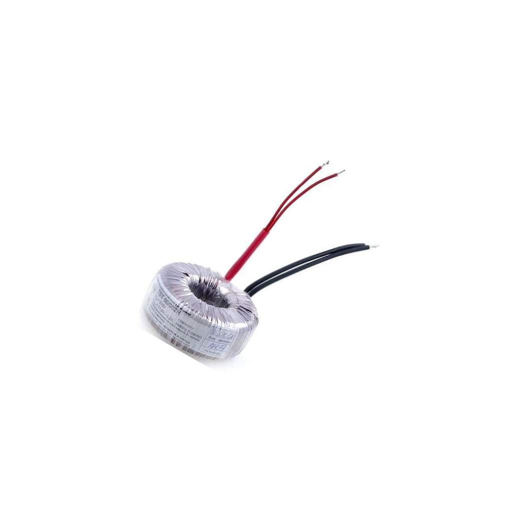 INDEL Transformer: toroidal; for halogen lamps