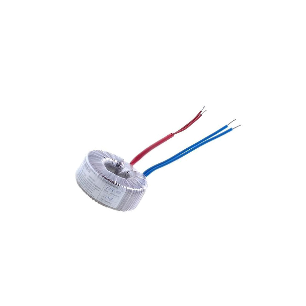 INDEL Transformer: toroidal; for halogen lamps