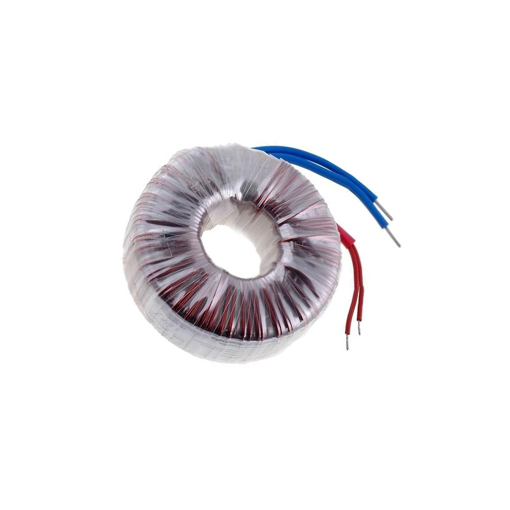 INDEL Transformer: toroidal; for halogen lamps
