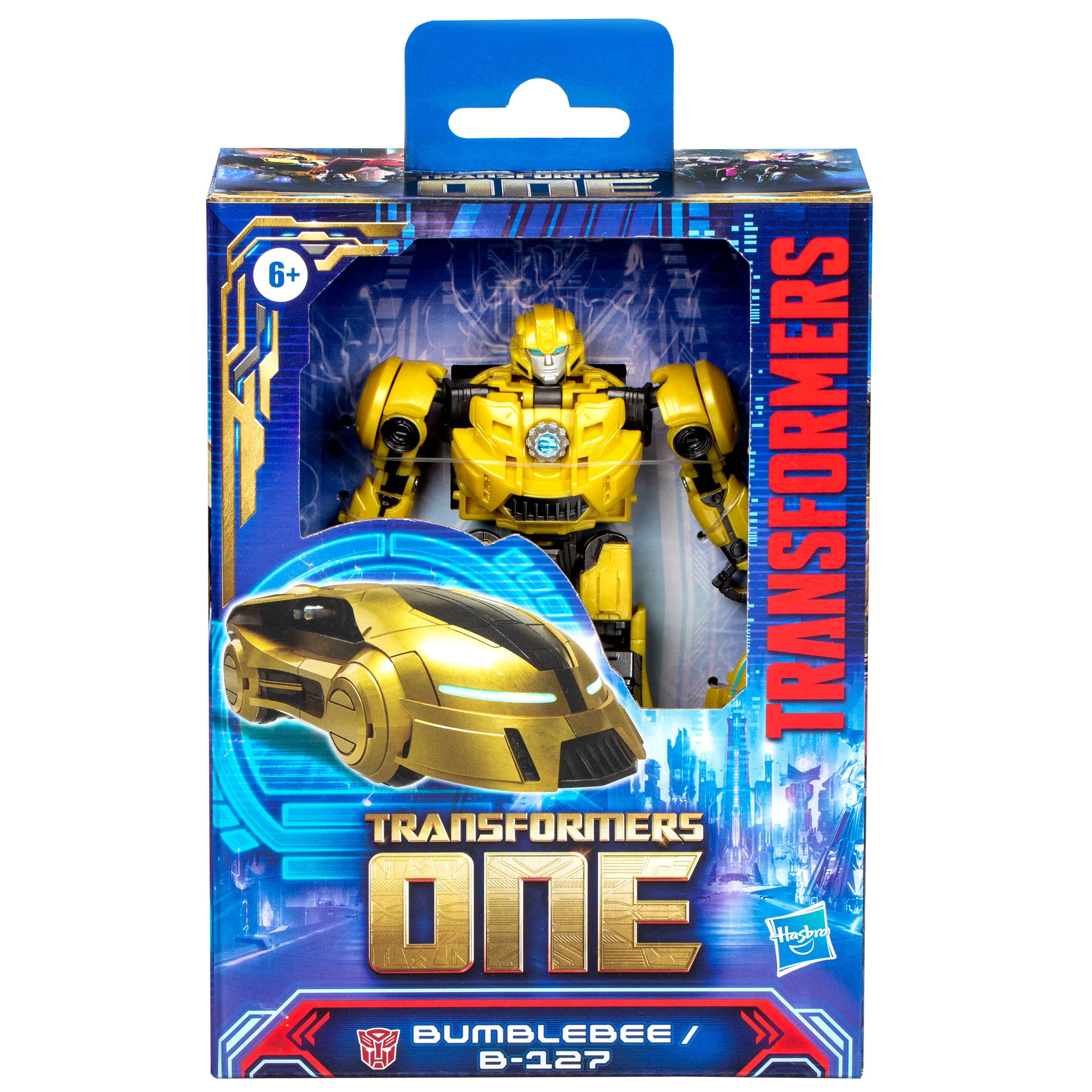 TRANSFORMERS MV8 Figūriņa Prime Changer 12