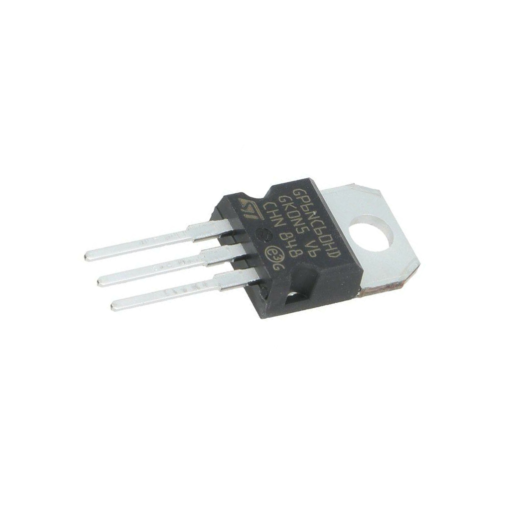 STMICROELECTRONICS Transistor: IGBT; 600V; 15A; 56W