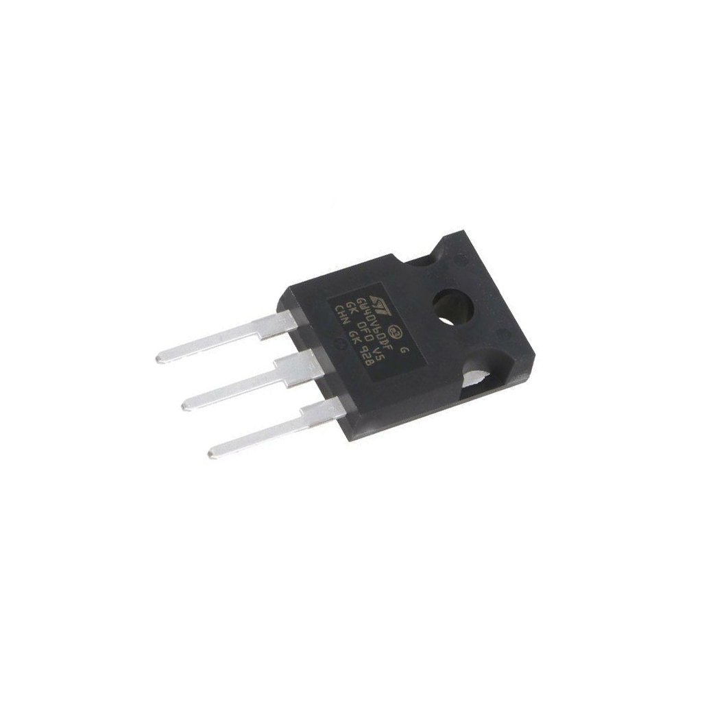 STMICROELECTRONICS Transistor: IGBT; 600V; 80A; 283W