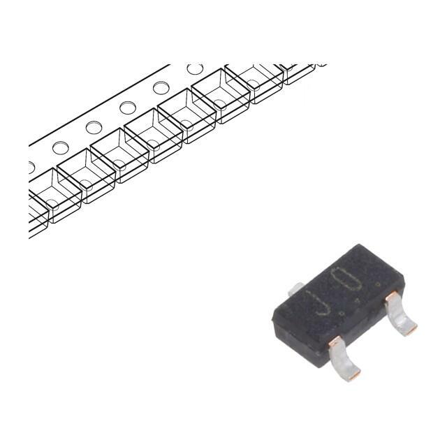 TOSHIBA Transistor: N-JFET; unipolar; 1.4mA