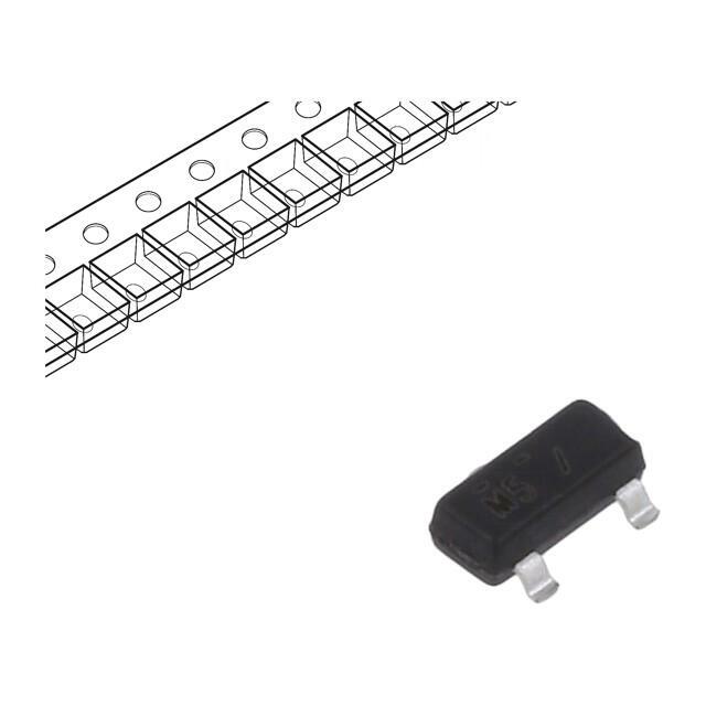 ONSEMI Transistor: N-JFET; unipolar; 20mA; 0