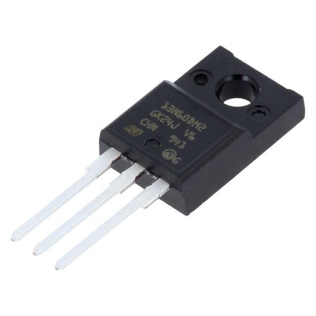 STMICROELECTRONICS Transistor: N-MOSFET; MDmesh™ DM2; unipolar