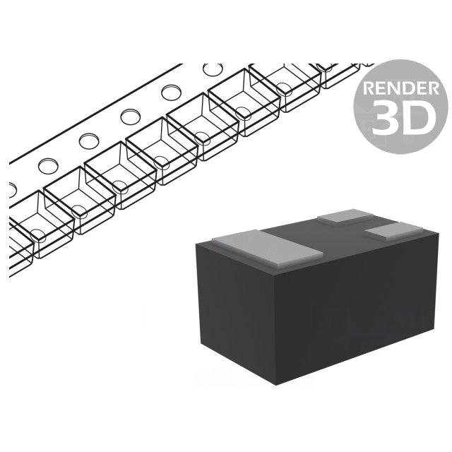 DIODES INCORPORATED Transistor: N-MOSFET; unipolar; 20V