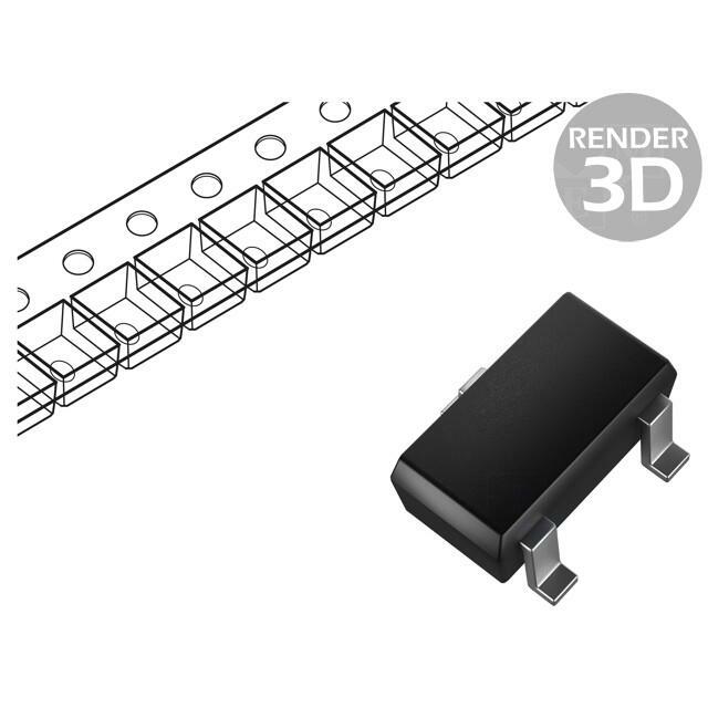 DIODES INCORPORATED Transistor: N-MOSFET; unipolar; 20V