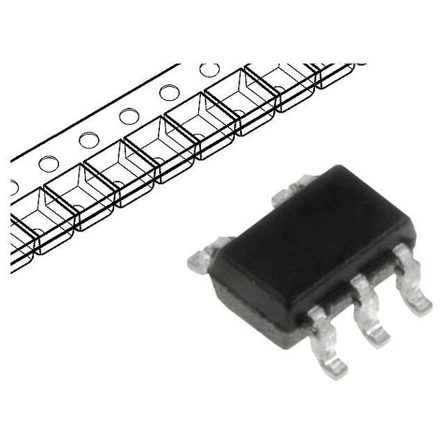 VISHAY Transistor: N-MOSFET; unipolar; 30V; 1