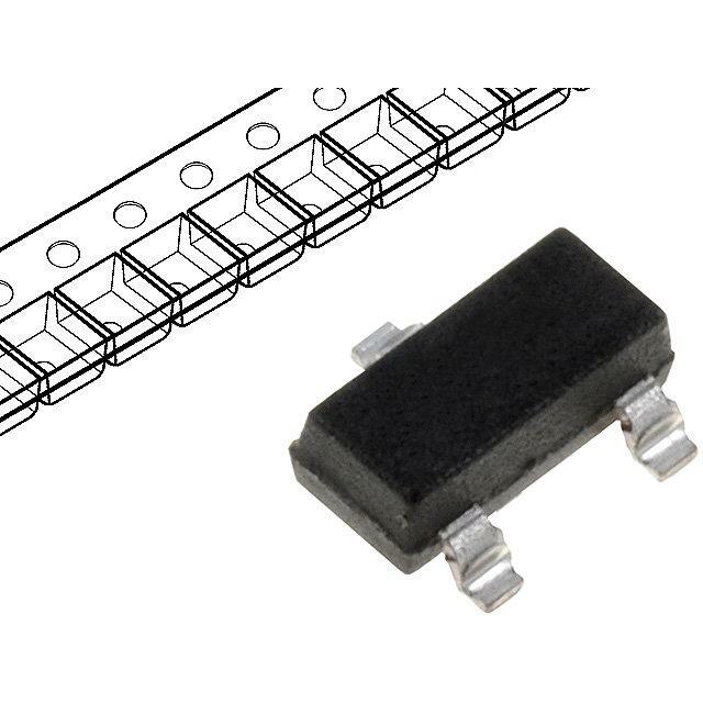 DIODES INCORPORATED Transistor: N-MOSFET; unipolar; 30V