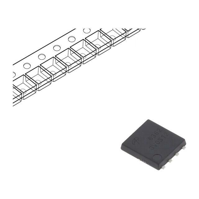 ALPHA & OMEGA SEMICONDUCTOR Transistor: N-MOSFET