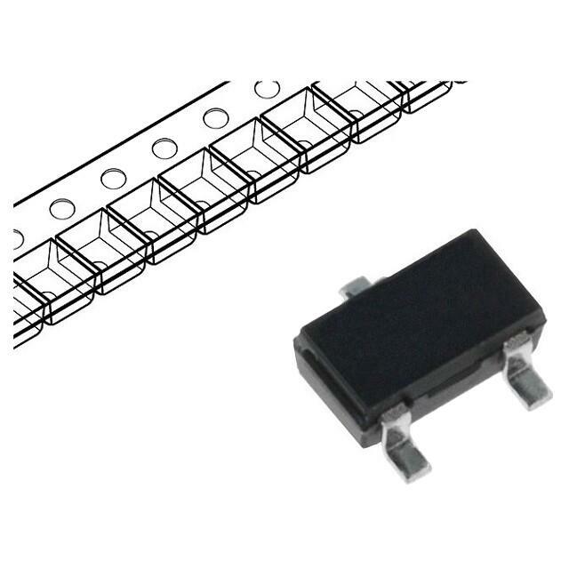 DIODES INCORPORATED Transistor: N-MOSFET; unipolar; 30V