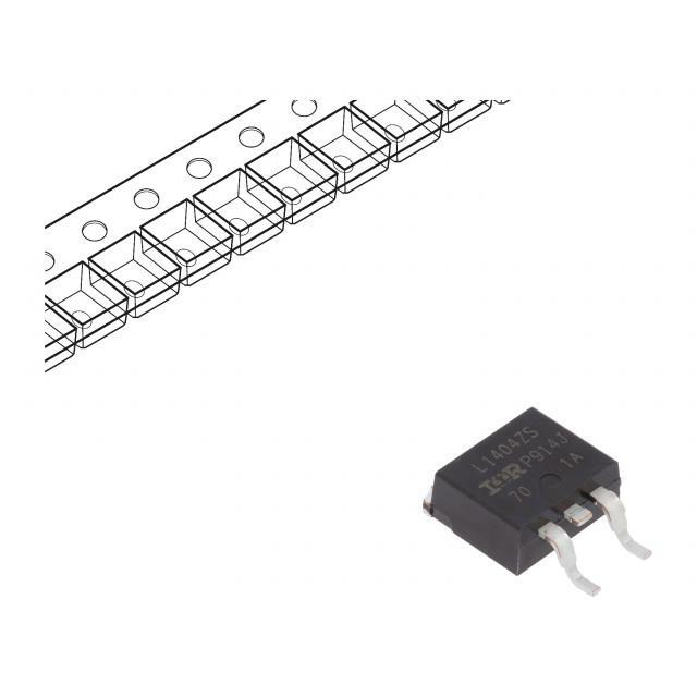 INFINEON TECHNOLOGIES Transistor: N-MOSFET; unipolar; 40V