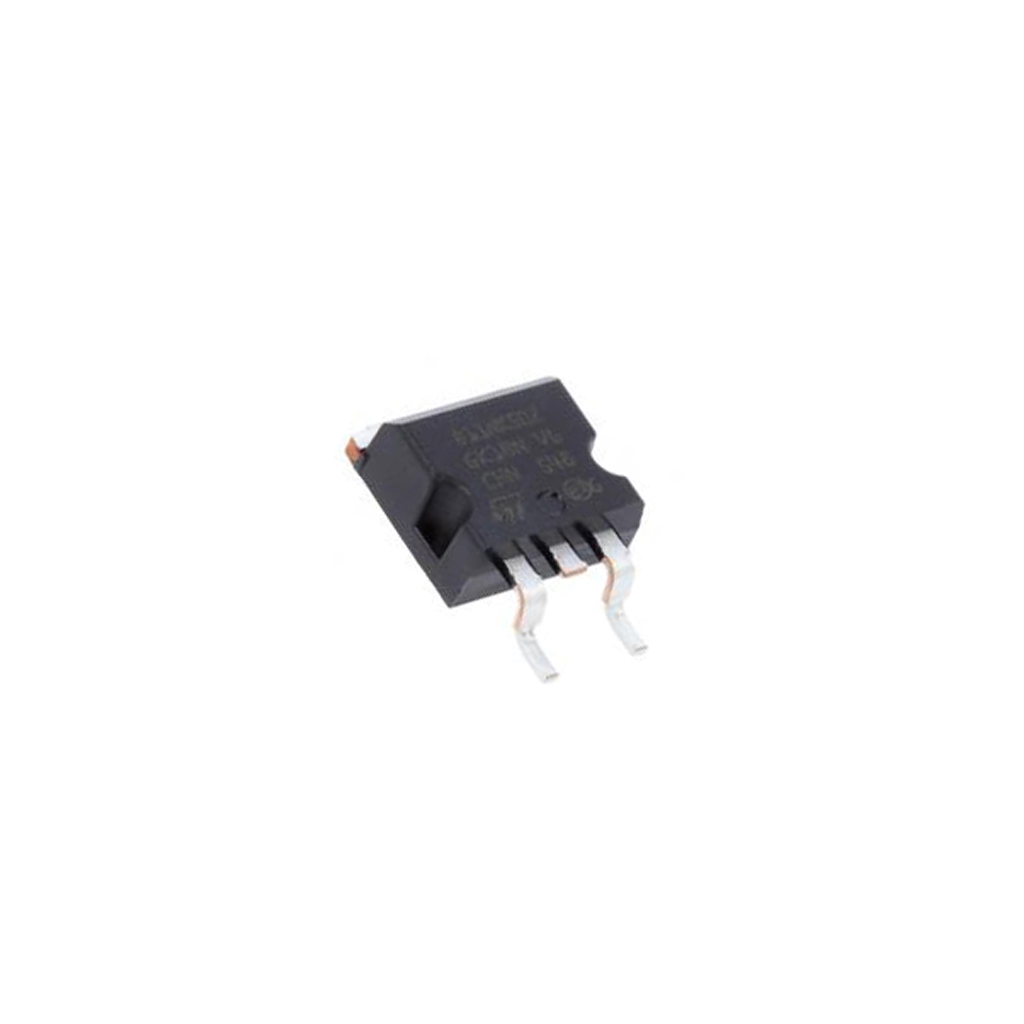 STMICROELECTRONICS Transistor: N-MOSFET; unipolar; 500V; 6