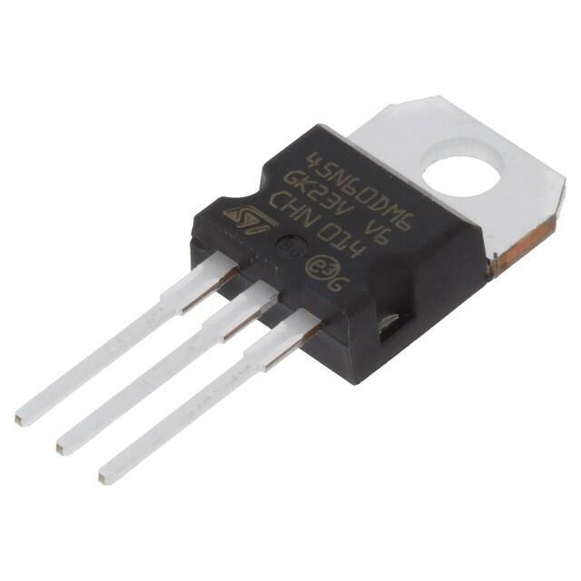 STMICROELECTRONICS Transistor: N-MOSFET; unipolar; 600V; 19A