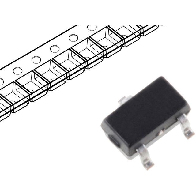DIODES INCORPORATED Transistor: N-MOSFET; unipolar; 60V