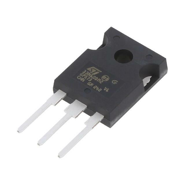 STMICROELECTRONICS Transistor: N-MOSFET; unipolar; 650V; 15