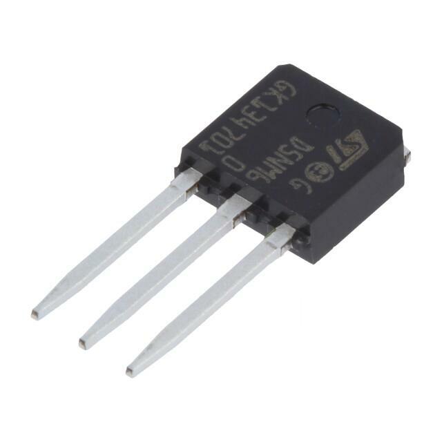 STMICROELECTRONICS Transistor: N-MOSFET; unipolar; 650V; 3