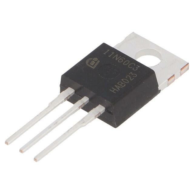 INFINEON TECHNOLOGIES Transistor: N-MOSFET; unipolar; 650V