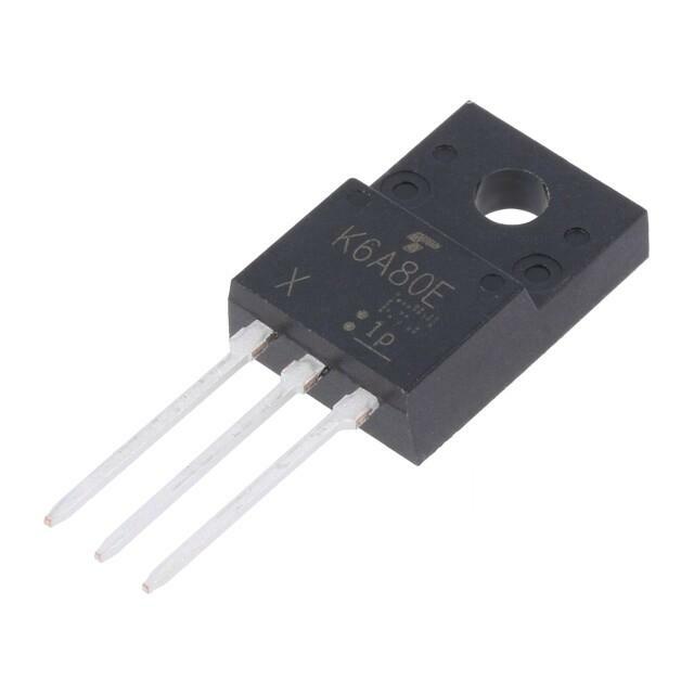 TOSHIBA Transistor: N-MOSFET; unipolar; 800V; 6A