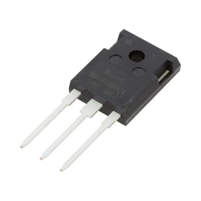 WAYON Transistor: N-MOSFET; WMOS™ C4; unipolar