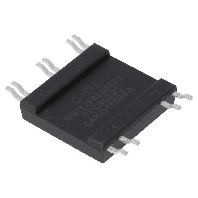 IXYS Transistor: N-MOSFET x2; Polar3™; unipolar