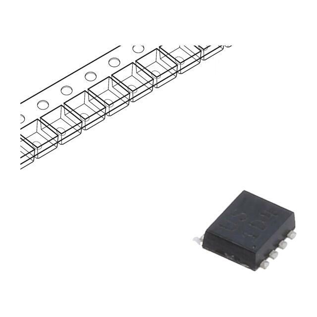 ONSEMI Transistor: N-MOSFET x2; unipolar; 24V