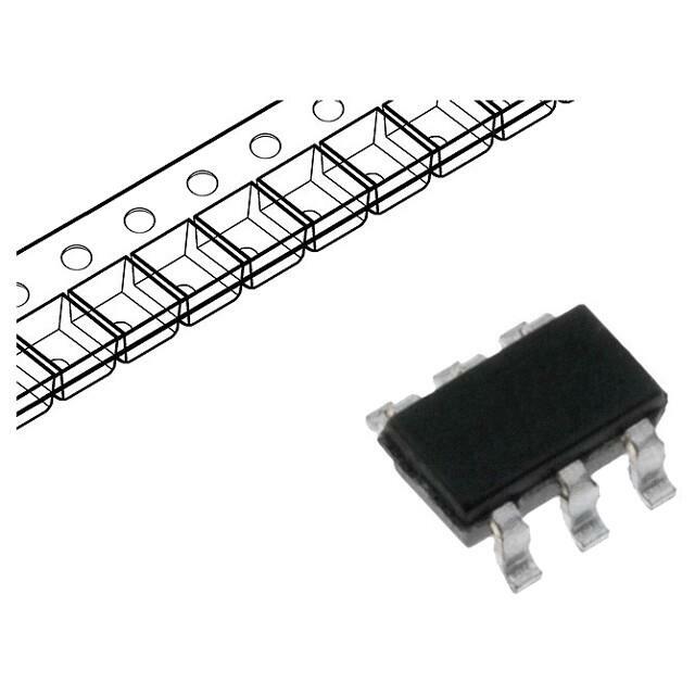 ONSEMI Transistor: N-MOSFET x2; unipolar; 30V